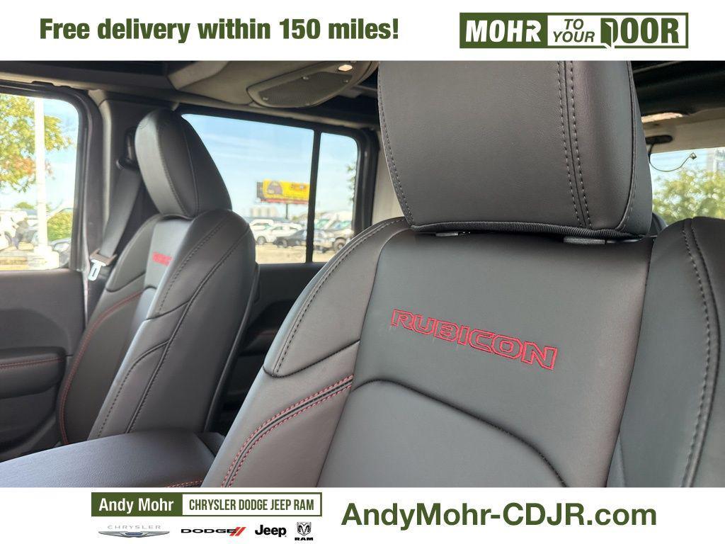 new 2025 Jeep Wrangler car, priced at $68,845