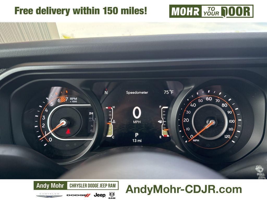 new 2025 Jeep Wrangler car, priced at $68,845