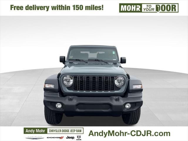 new 2025 Jeep Wrangler car, priced at $33,838