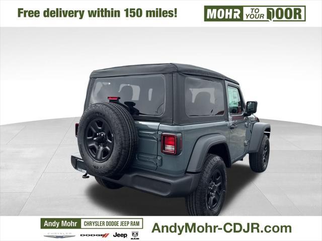 new 2025 Jeep Wrangler car, priced at $33,838