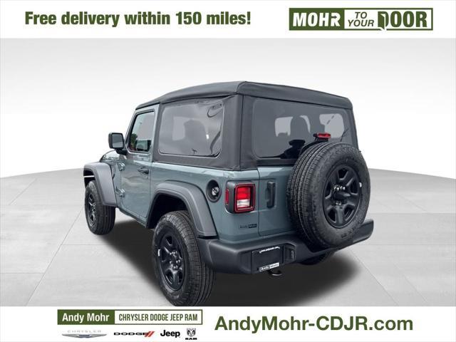 new 2025 Jeep Wrangler car, priced at $33,838