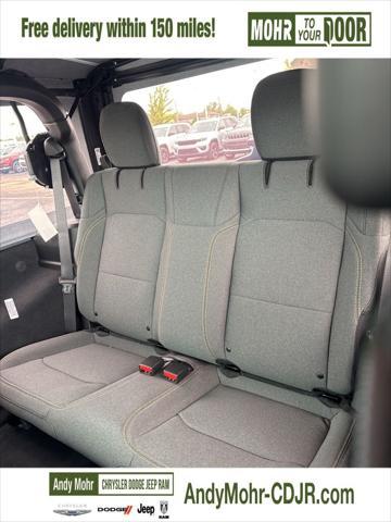 new 2025 Jeep Wrangler car, priced at $33,838