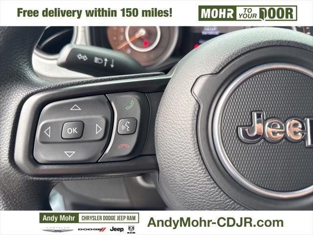 new 2025 Jeep Wrangler car, priced at $33,838