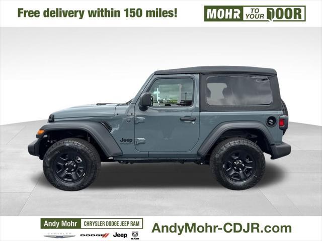 new 2025 Jeep Wrangler car, priced at $33,838