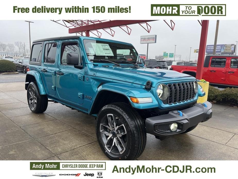 new 2024 Jeep Wrangler 4xe car, priced at $52,129