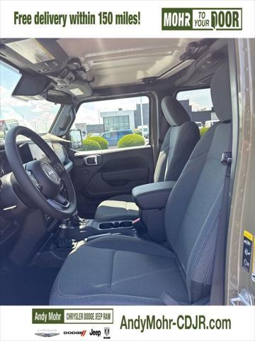 new 2025 Jeep Wrangler car, priced at $47,581