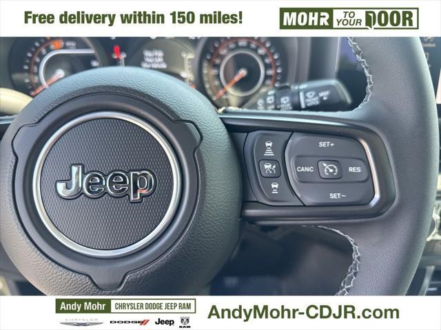 new 2025 Jeep Wrangler car, priced at $47,581