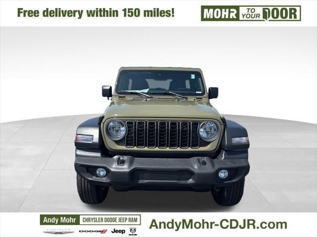 new 2025 Jeep Wrangler car, priced at $47,581