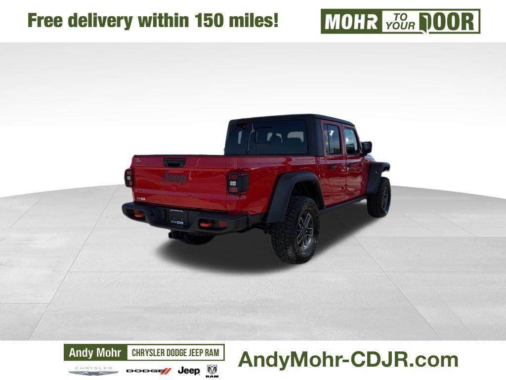 new 2025 Jeep Gladiator car, priced at $50,046