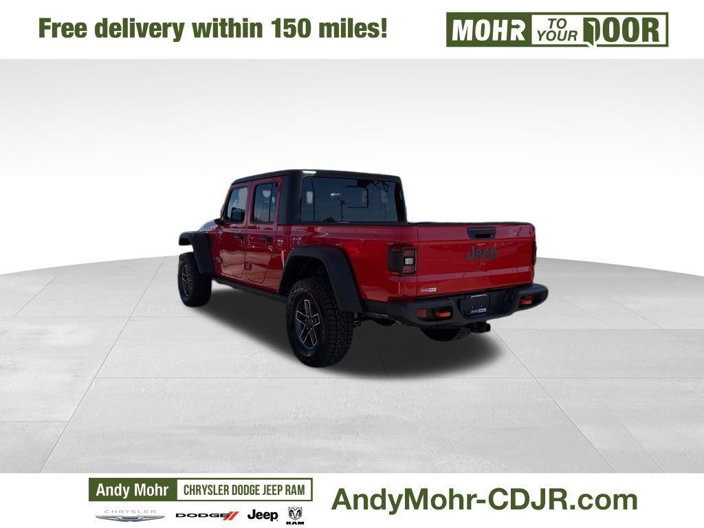 new 2025 Jeep Gladiator car, priced at $50,046