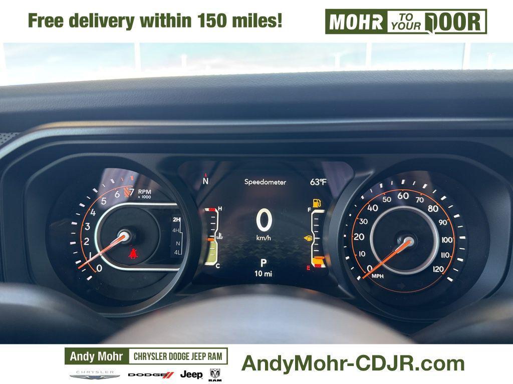 new 2025 Jeep Gladiator car, priced at $50,046