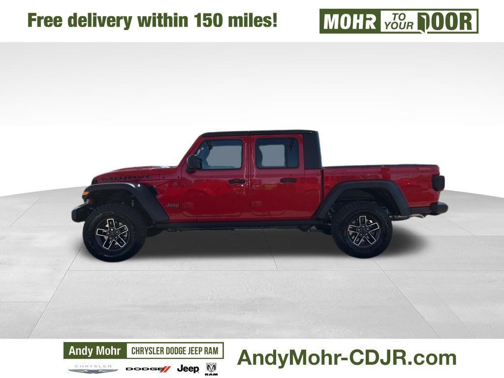new 2025 Jeep Gladiator car, priced at $50,046