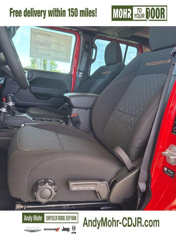 new 2025 Jeep Gladiator car, priced at $50,046
