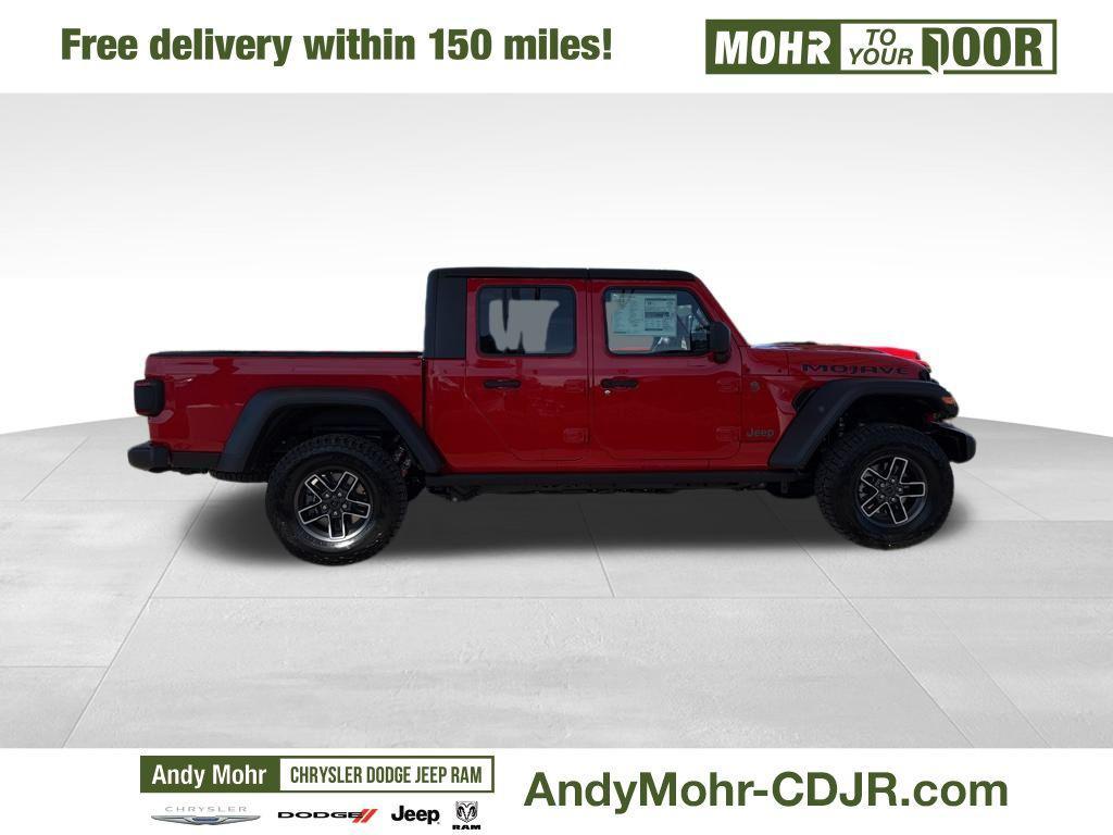 new 2025 Jeep Gladiator car, priced at $50,046