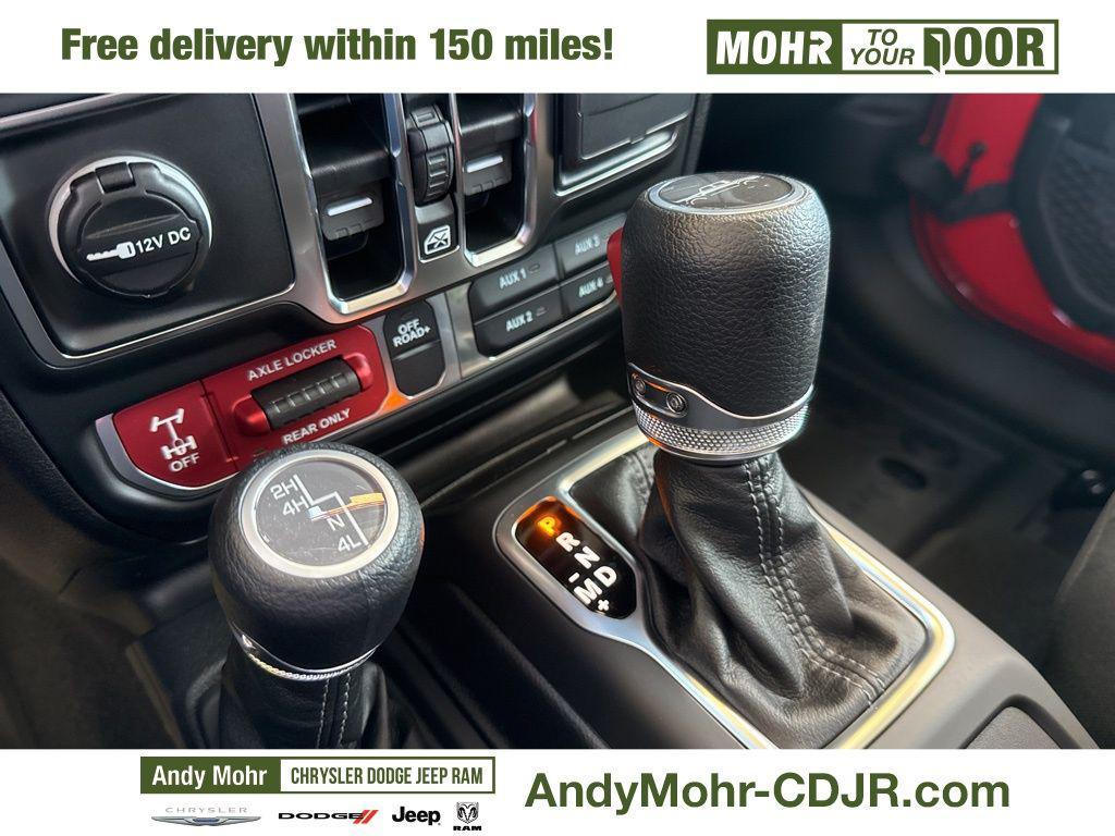 new 2025 Jeep Gladiator car, priced at $50,046