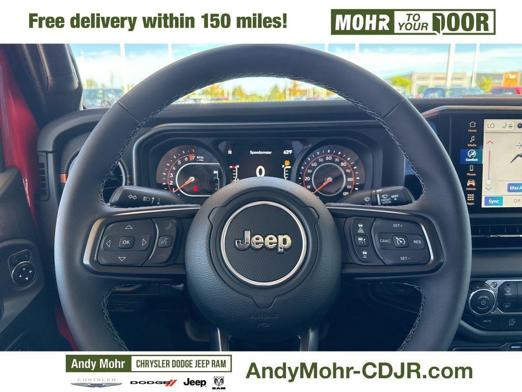 new 2025 Jeep Gladiator car, priced at $50,046