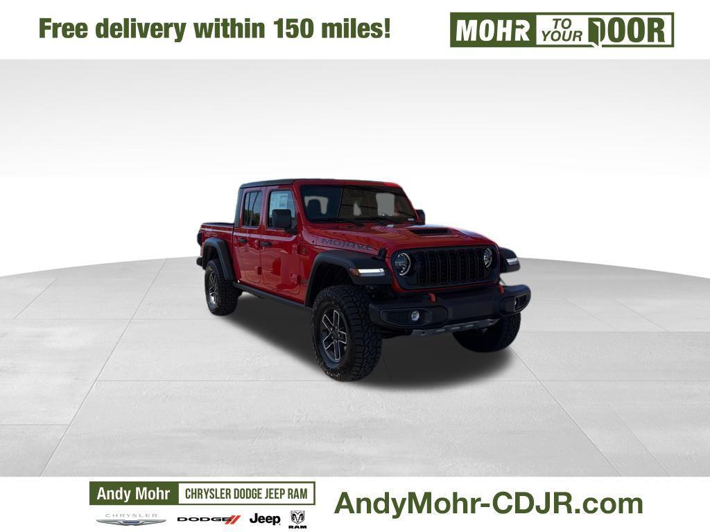 new 2025 Jeep Gladiator car, priced at $50,046