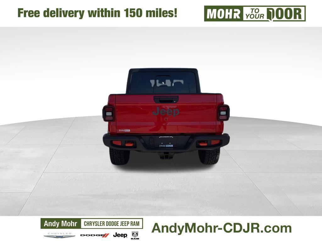 new 2025 Jeep Gladiator car, priced at $50,046