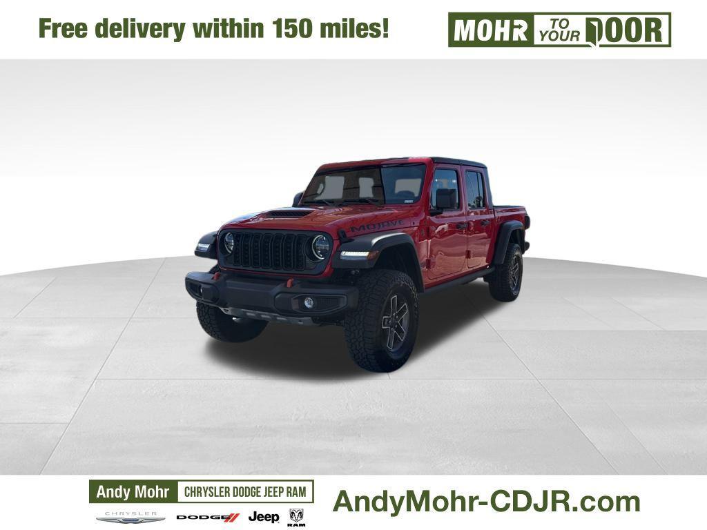 new 2025 Jeep Gladiator car, priced at $50,046