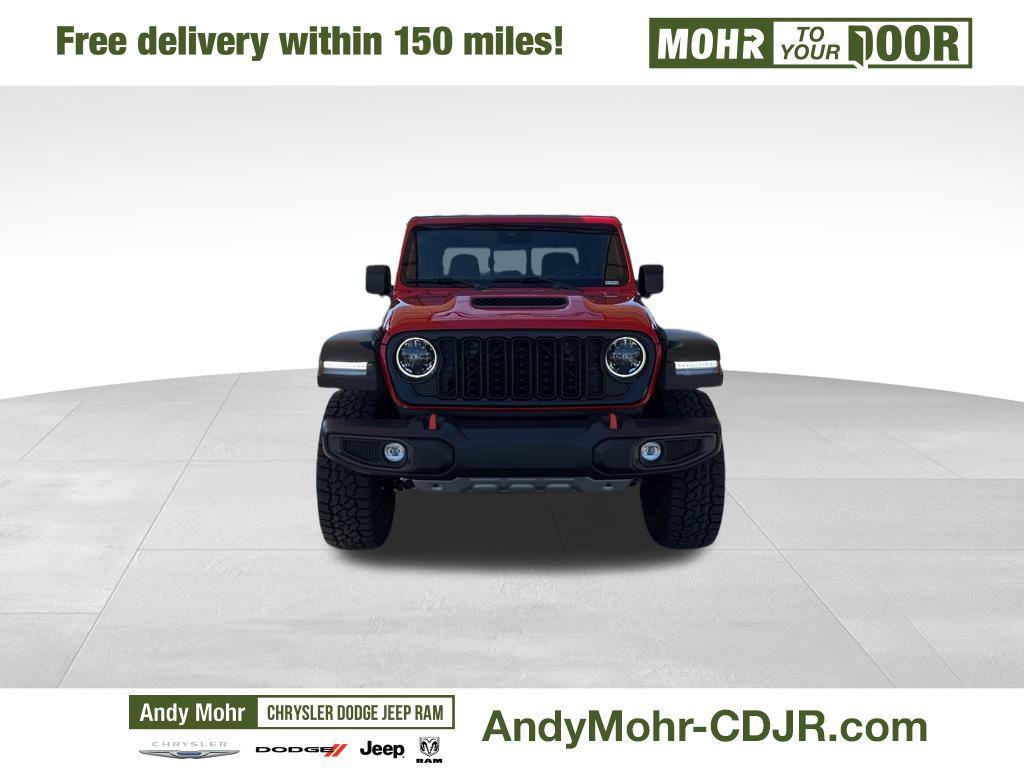 new 2025 Jeep Gladiator car, priced at $50,046