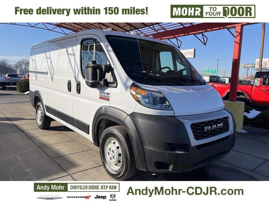 used 2021 Ram ProMaster 1500 car, priced at $26,900