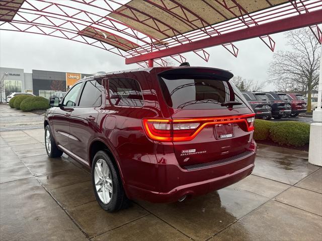 new 2025 Dodge Durango car, priced at $45,985