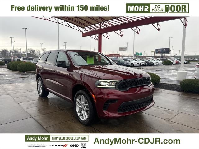 new 2025 Dodge Durango car, priced at $45,985