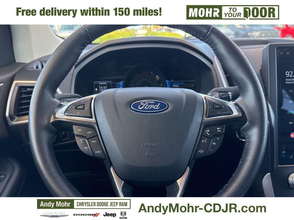 used 2024 Ford Edge car, priced at $26,500