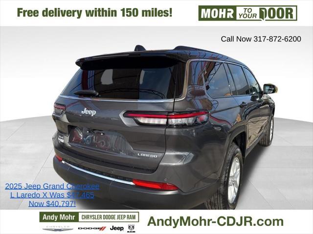 new 2025 Jeep Grand Cherokee L car, priced at $40,797