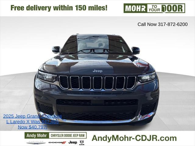 new 2025 Jeep Grand Cherokee L car, priced at $40,797