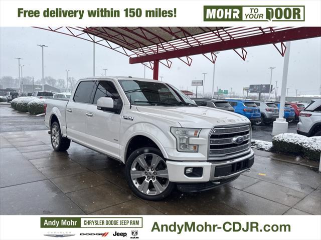 used 2016 Ford F-150 car, priced at $29,900