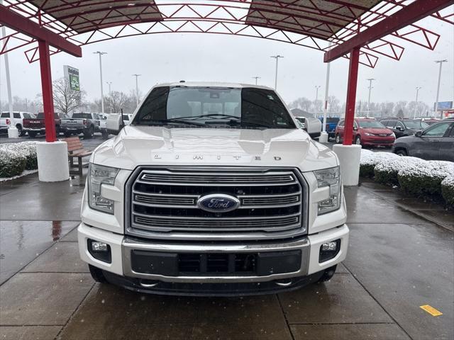 used 2016 Ford F-150 car, priced at $29,900