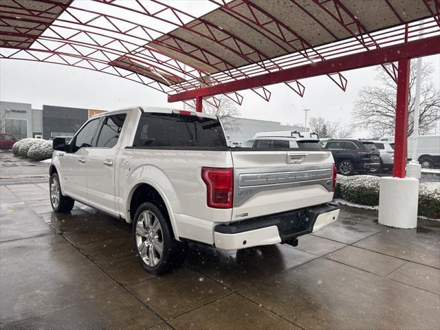 used 2016 Ford F-150 car, priced at $29,900