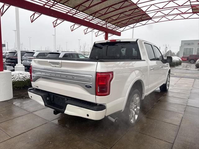 used 2016 Ford F-150 car, priced at $29,900