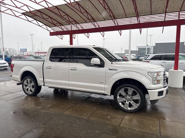 used 2016 Ford F-150 car, priced at $29,900