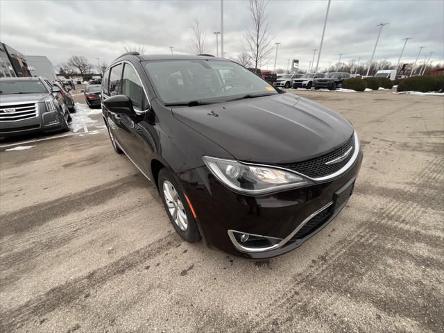 used 2017 Chrysler Pacifica car, priced at $11,900