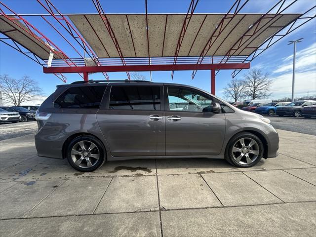 used 2015 Toyota Sienna car, priced at $24,900