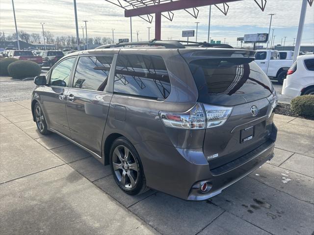 used 2015 Toyota Sienna car, priced at $24,900