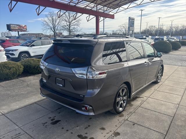 used 2015 Toyota Sienna car, priced at $24,900