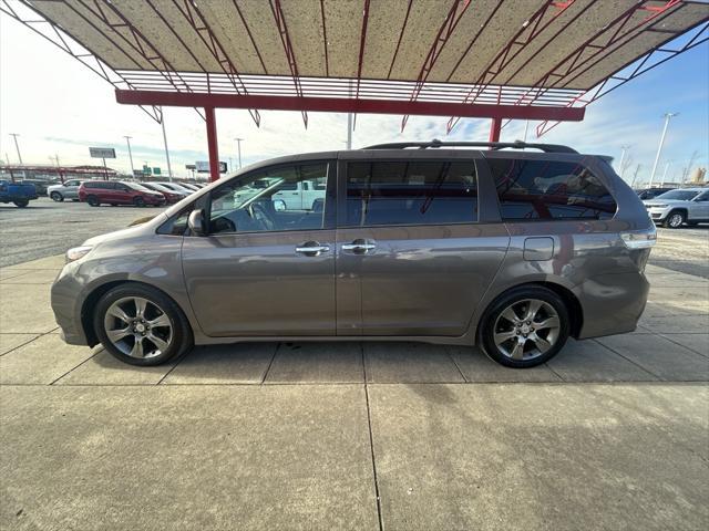 used 2015 Toyota Sienna car, priced at $24,900