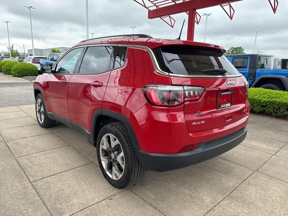 used 2019 Jeep Compass car, priced at $14,900