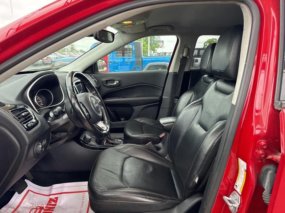 used 2019 Jeep Compass car, priced at $14,900