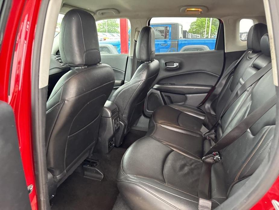 used 2019 Jeep Compass car, priced at $14,900