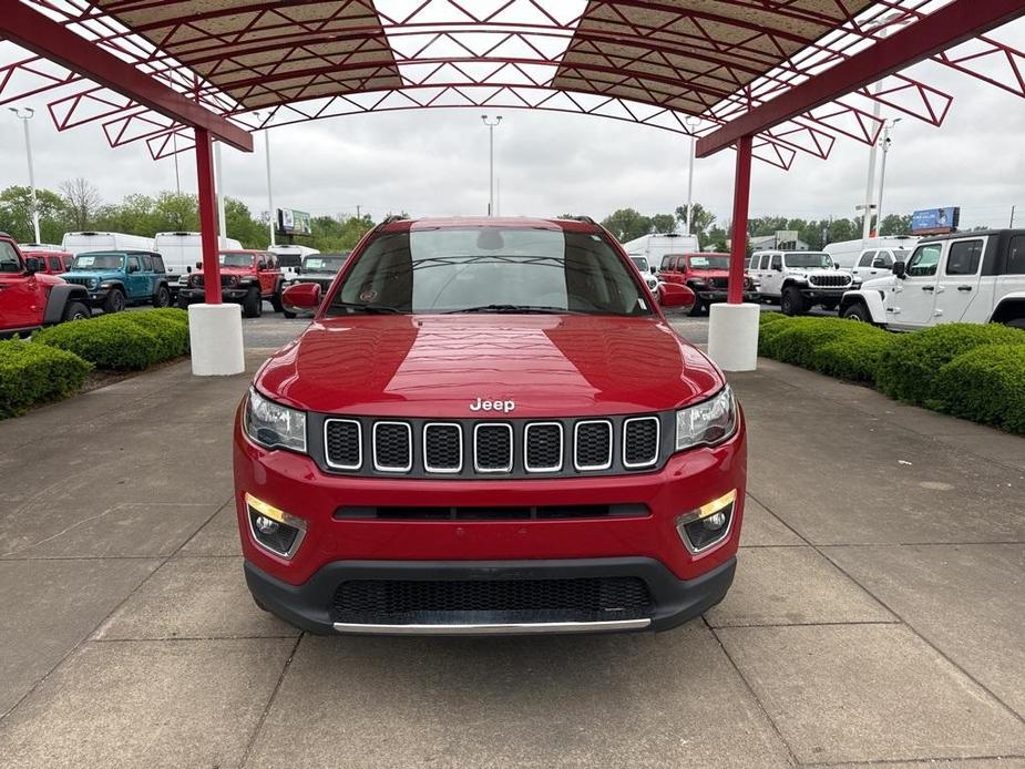 used 2019 Jeep Compass car, priced at $14,900