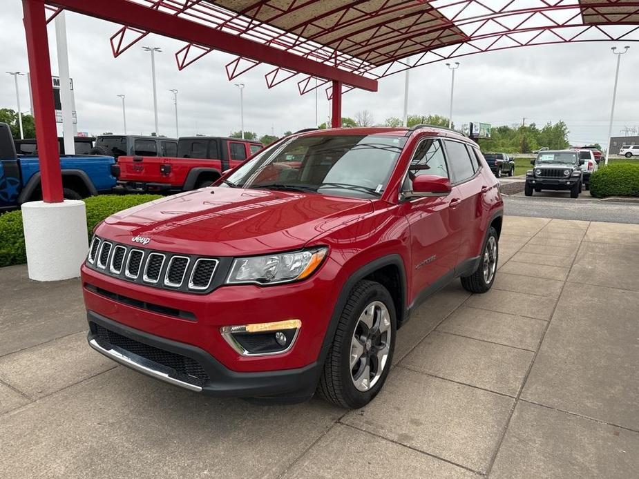 used 2019 Jeep Compass car, priced at $14,900