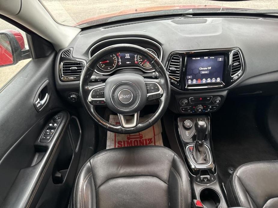 used 2019 Jeep Compass car, priced at $14,900