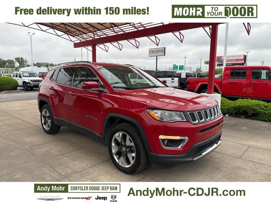 used 2019 Jeep Compass car, priced at $15,245