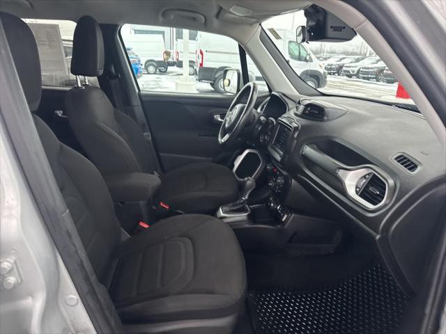 used 2019 Jeep Renegade car, priced at $16,500