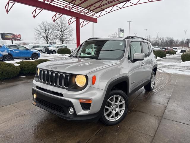 used 2019 Jeep Renegade car, priced at $16,500