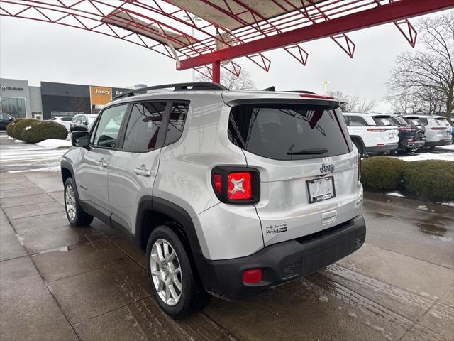 used 2019 Jeep Renegade car, priced at $16,500